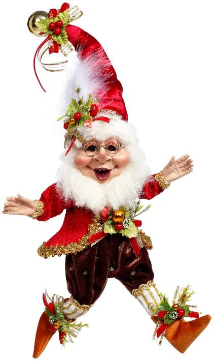 MARK ROBERTS - Small Jolly Holly Elf 51-64080