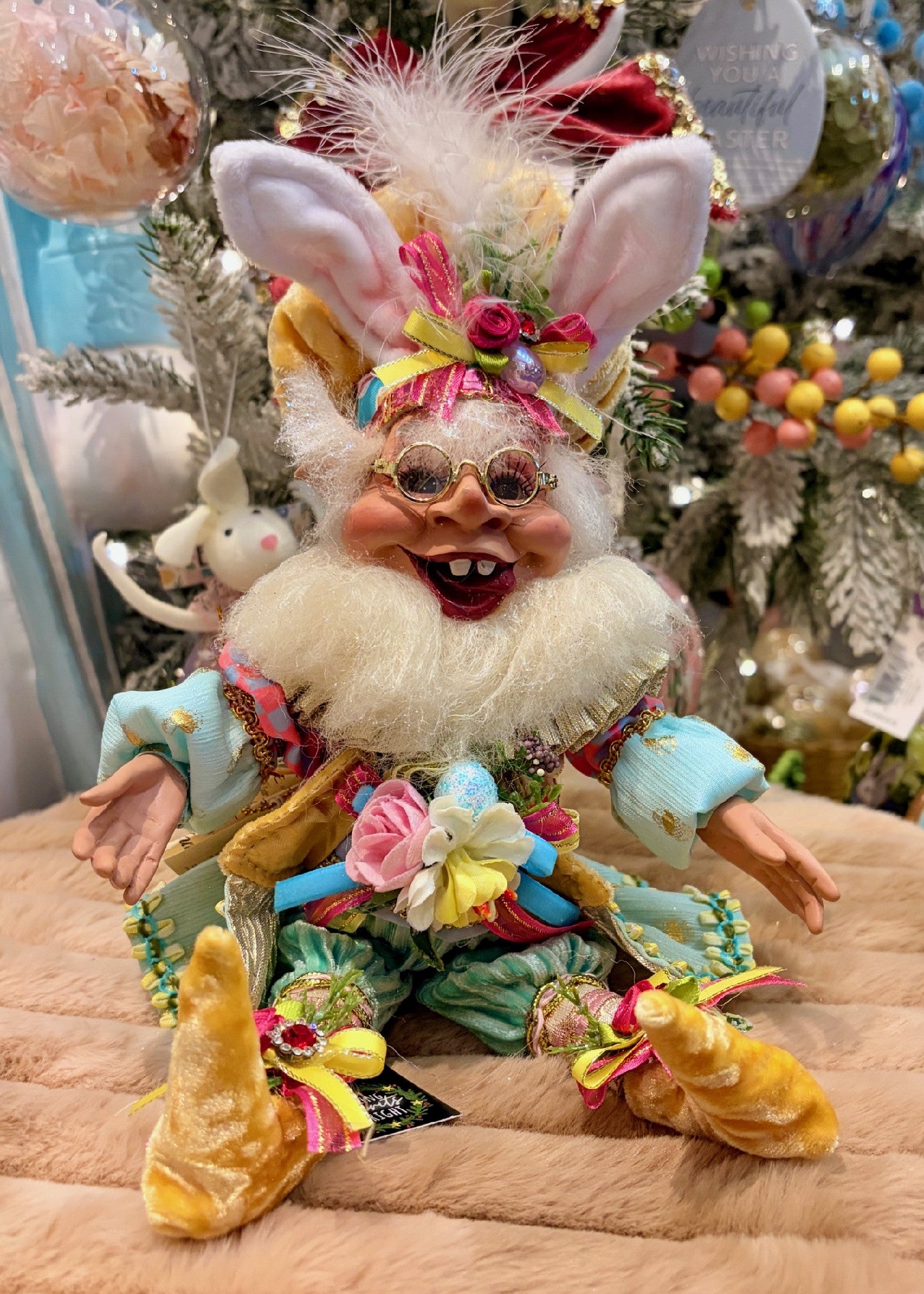 MARK ROBERTS - EASTER BUNNY SMALL ELF 51-63808