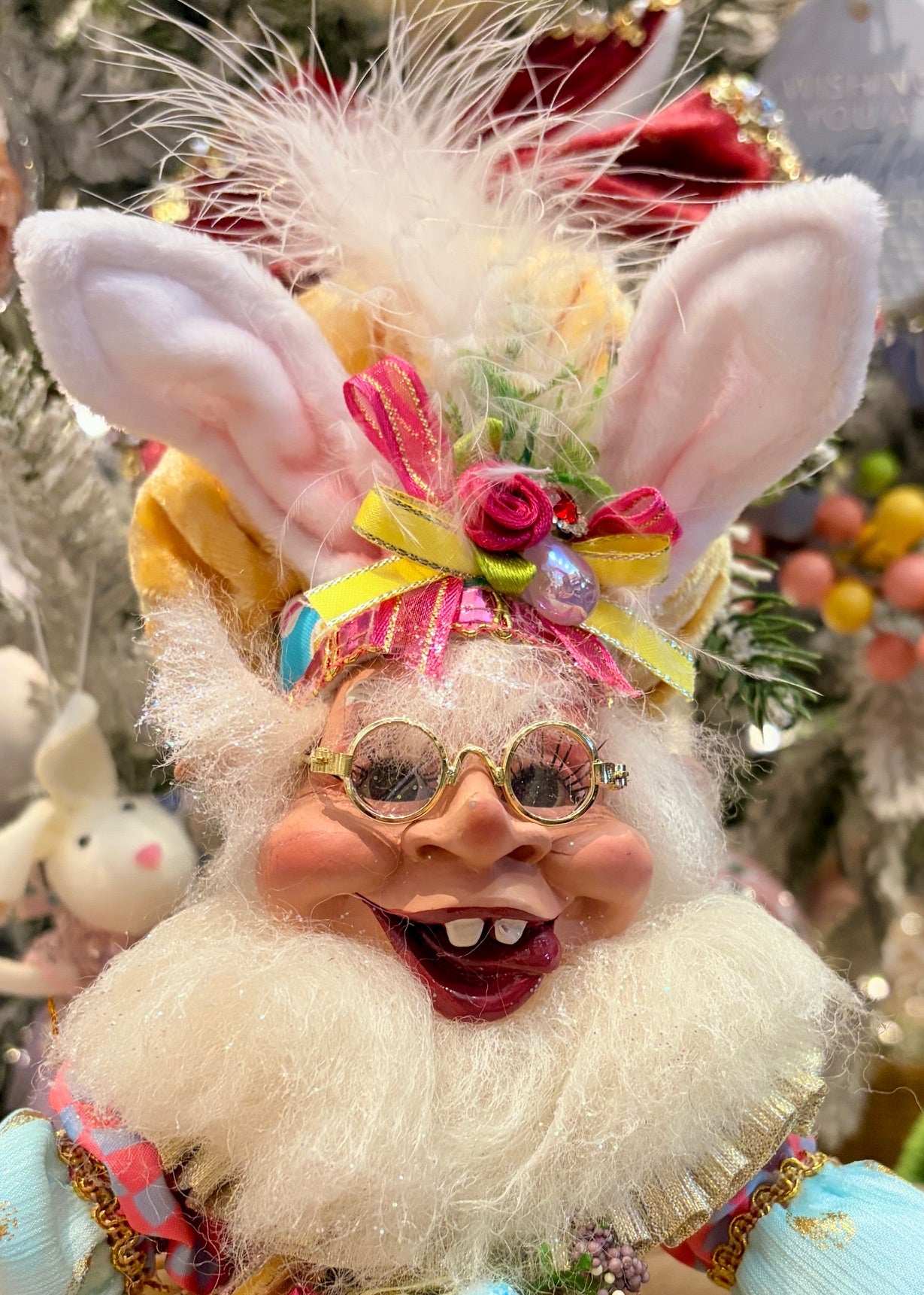 MARK ROBERTS - EASTER BUNNY SMALL ELF 51-63808
