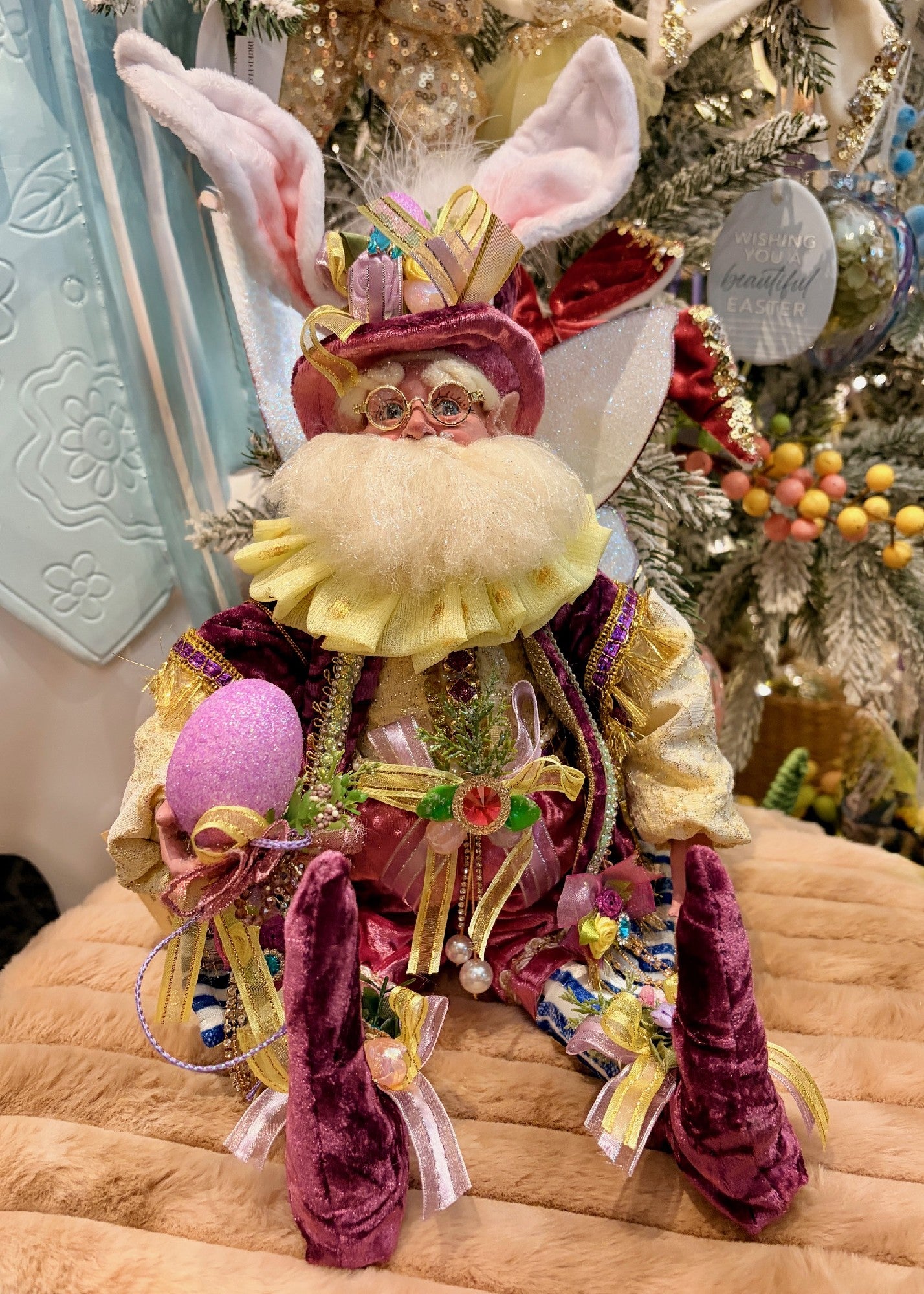 MARK ROBERTS - EASTER EGG MEDIUM FAIRY 51-63834