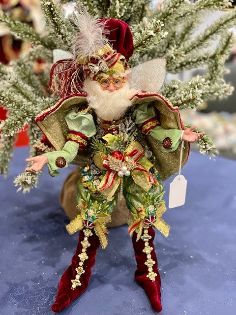MARK ROBERTS HOLLY JOLLY MEDIUM FAIRY 51-37878
