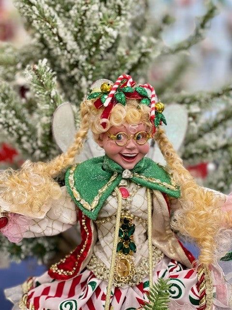 MARK ROBERTS PEPPERMINT PARTY MEDIUM FAIRY 51-37936