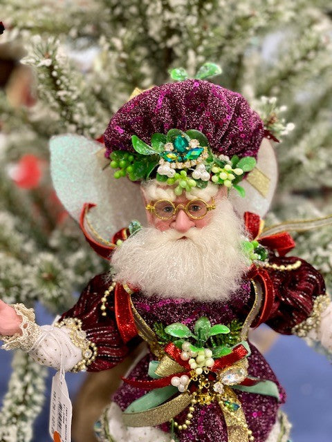 MARK ROBERTS MISTLETOE MEMORIES MEDIUM FAIRY 51-37908