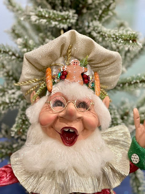 MARK ROBERTS PASTRY MAKER MEDIUM ELF 51-37568