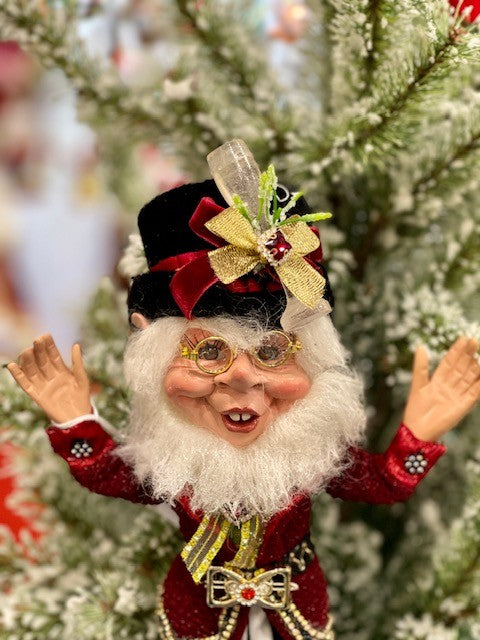 MARK ROBERTS PARTY TIME SMALL ELF 51-37562