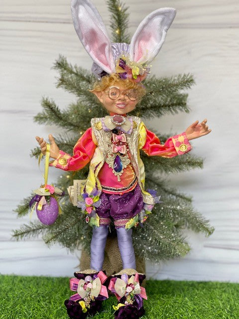 MARK ROBERTS MEDIUM 17IN ELFIN EASTER EGG 51-37154