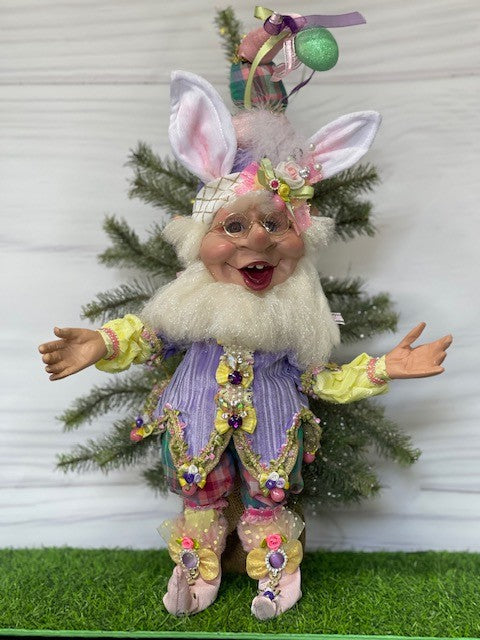 MARK ROBERTS MEDIUM ELF 18IN EASTER BUNNY 51-37110