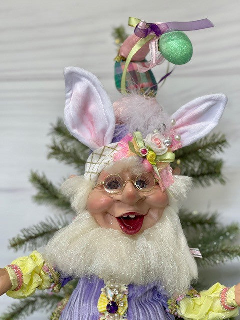 MARK ROBERTS MEDIUM ELF 18IN EASTER BUNNY 51-37110