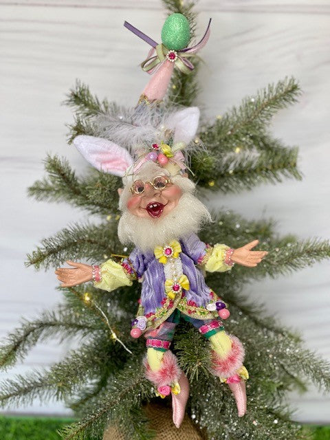 MARK ROBERTS SMALL ELF 11IN EASTER BUNNY 51-37108