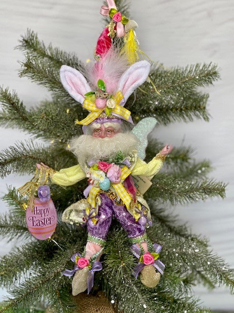 MARK ROBERTS SMALL FAIRY 11IN EASTER EGG 51-37196