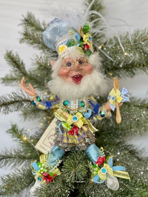MARK ROBERTS SMALL ELF 11IN TOP CHEF 51-37124