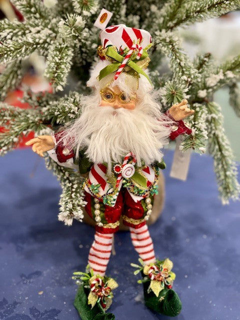 MARK ROBERTS NORTH POLE CANDY CANE SMALL ELF 51-37620