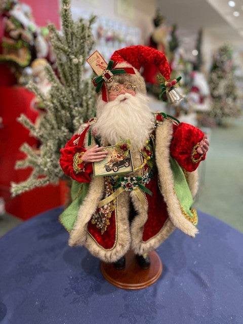 MARK ROBERTS CHRISTMAS GREETINGS SANTA 51-37672