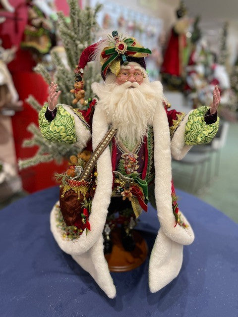 MARK ROBERTS KRIS KRINGLE SANTA 51-37690