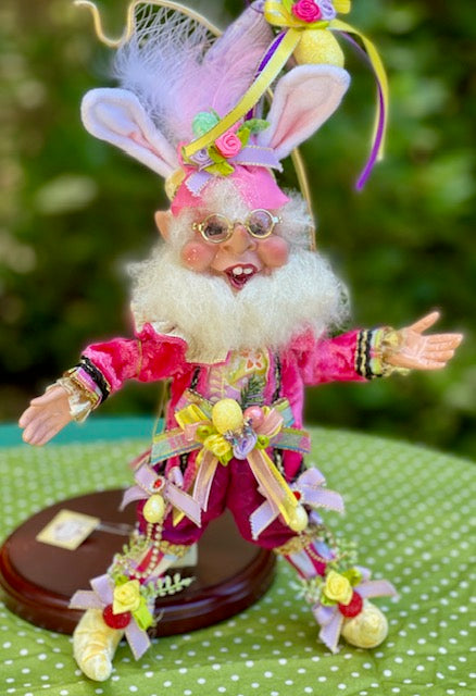 MARK ROBERTS ELF HAPPY EASTER SMALL 51-44508