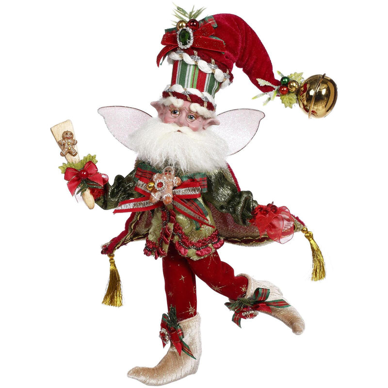 MARK ROBERTS - GINGERBREAD BAKER SMALL FAIRY 51-45114