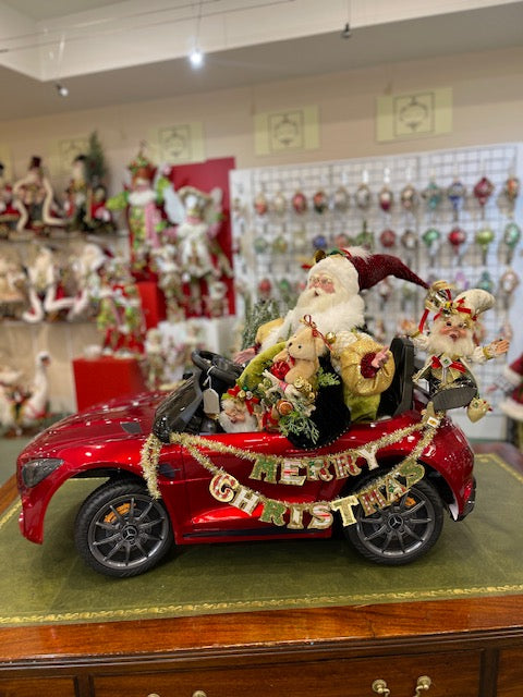 MARK ROBERTS SANTA'S HOT ROD 51-44974