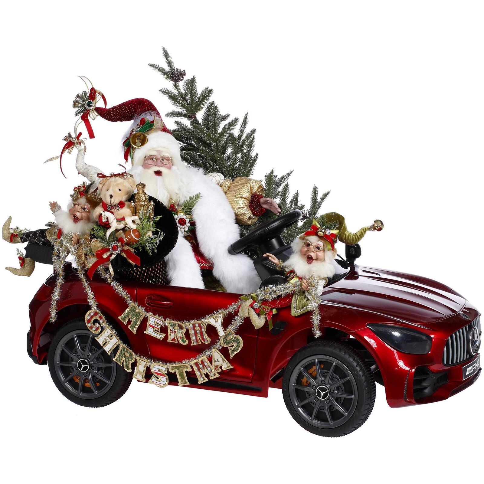 MARK ROBERTS SANTA'S HOT ROD 51-44974