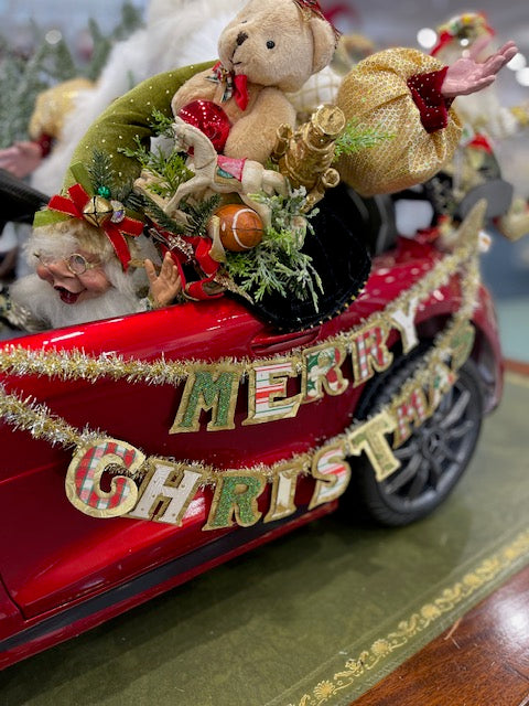 MARK ROBERTS SANTA'S HOT ROD 51-44974