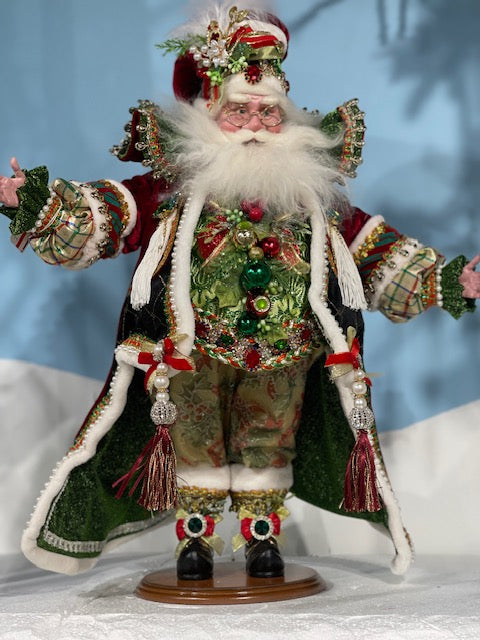 MARK ROBERTS 25 INCH DECORATING TREE SANTA 51-44960