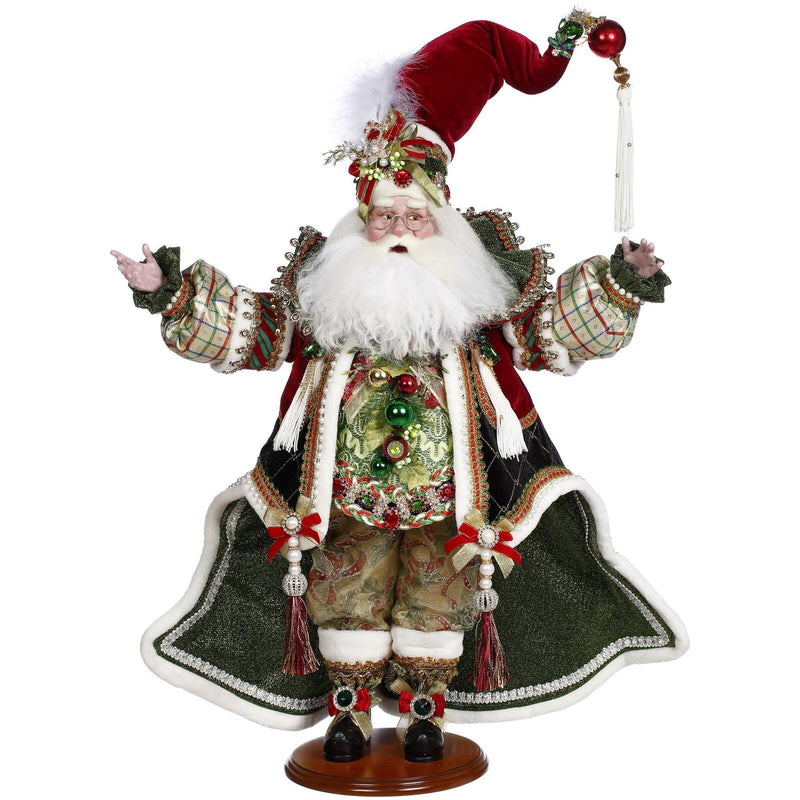 MARK ROBERTS 25 INCH DECORATING TREE SANTA 51-44960