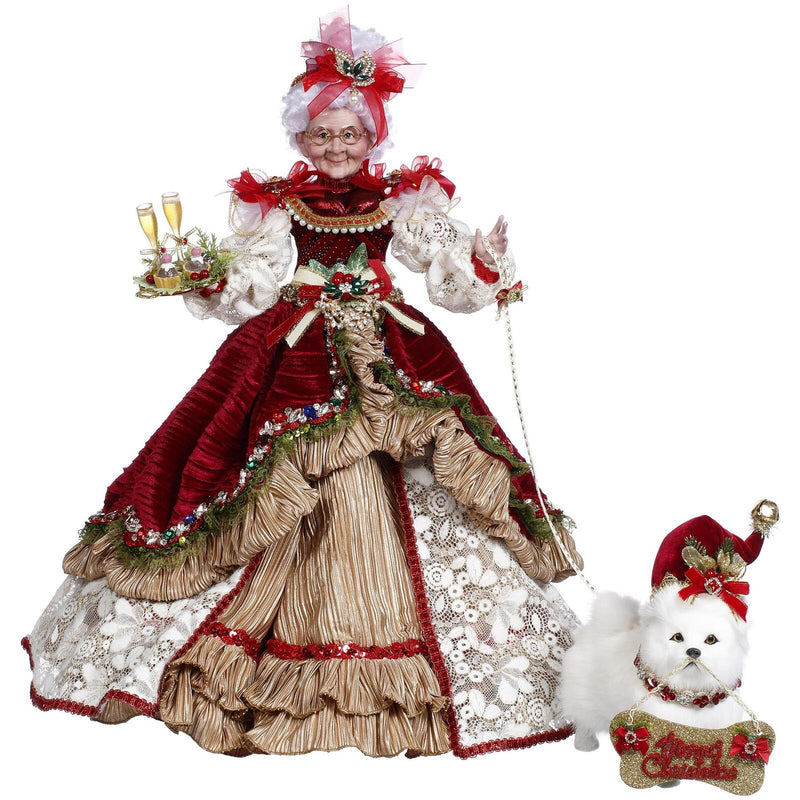 MARK ROBERTS 23 INCH CHRISTMAS PARTY MRS CLAUS 51-44992