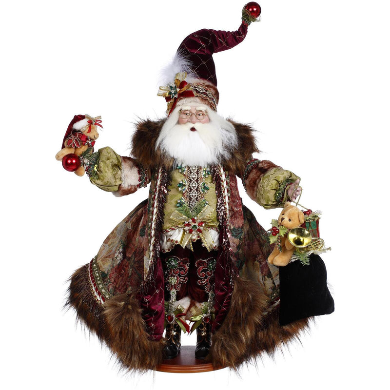 MARK ROBERTS 24 INCH TEDDY BEAR SANTA 51-44986