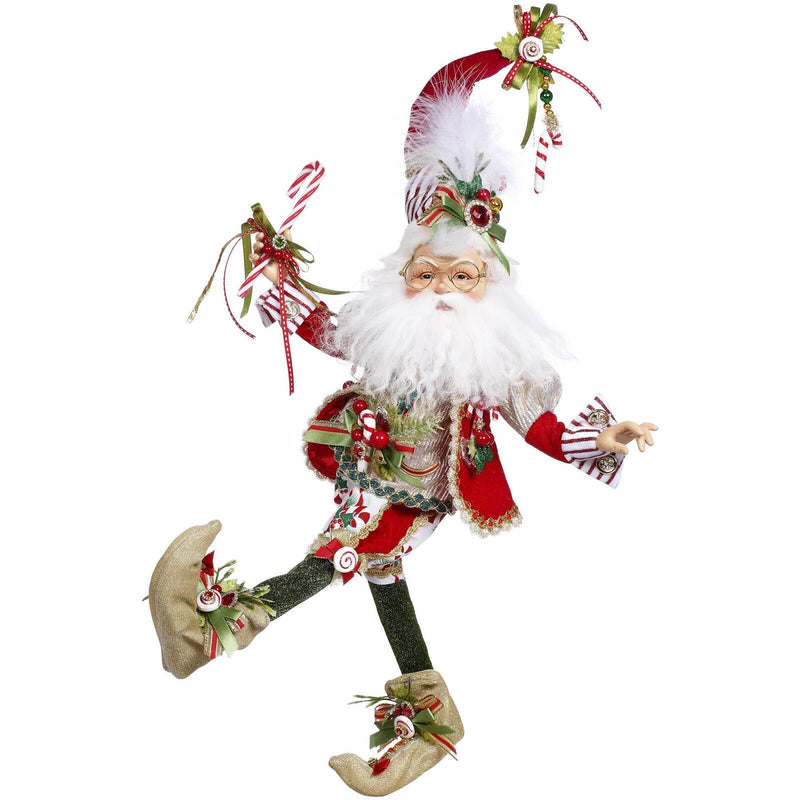 MARK ROBERTS - NORTH POLE MEDIUM CANDY CANE ELF 51-44918