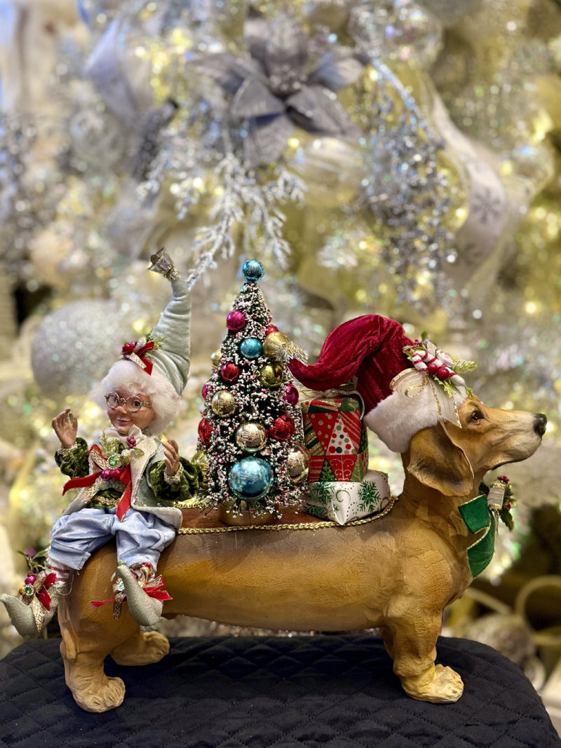 MARK ROBERTS NOTHING BUT A HOUND DOG WITH ELF 51-58464 