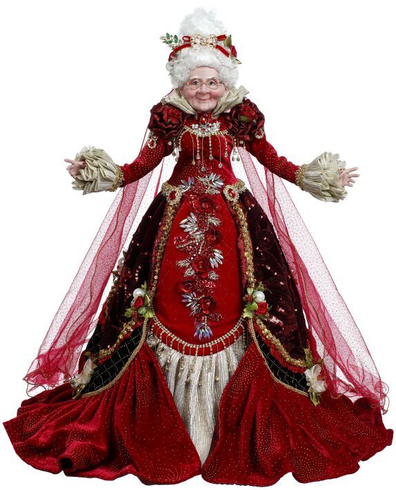 MARK ROBERTS - RUBY RED MRS CLAUS 51-58700