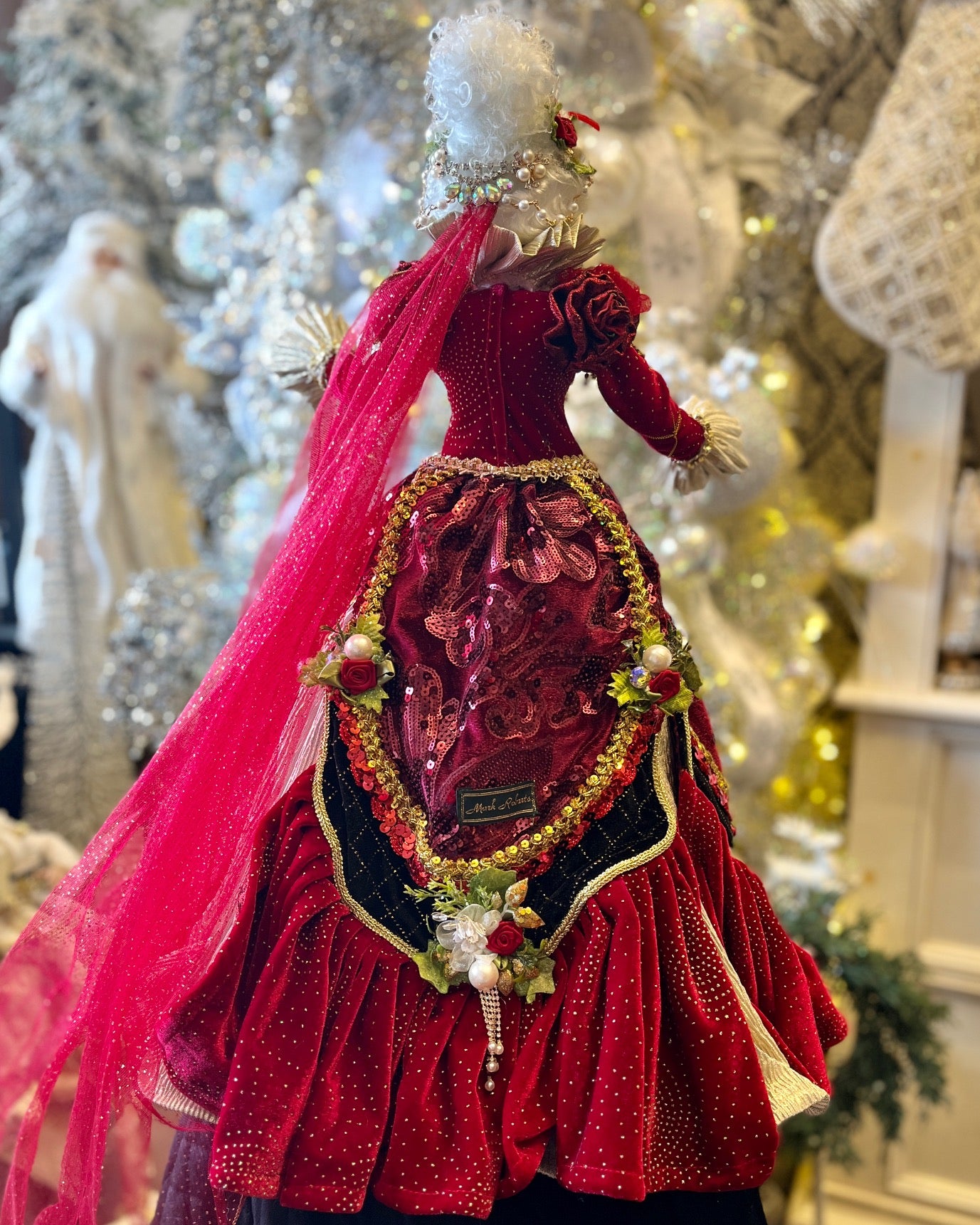 MARK ROBERTS - RUBY RED MRS CLAUS 51-58700