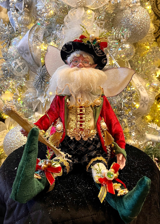 MARK ROBERTS CHRISTMAS CAROL MEDIUM FAIRY 51-58740