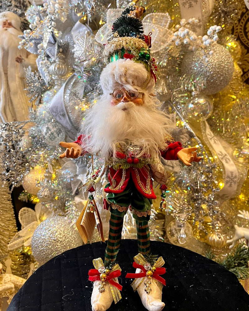 MARK ROBERTS NORTH POLE CHRISTMAS TREE SMALL ELF 51-58622