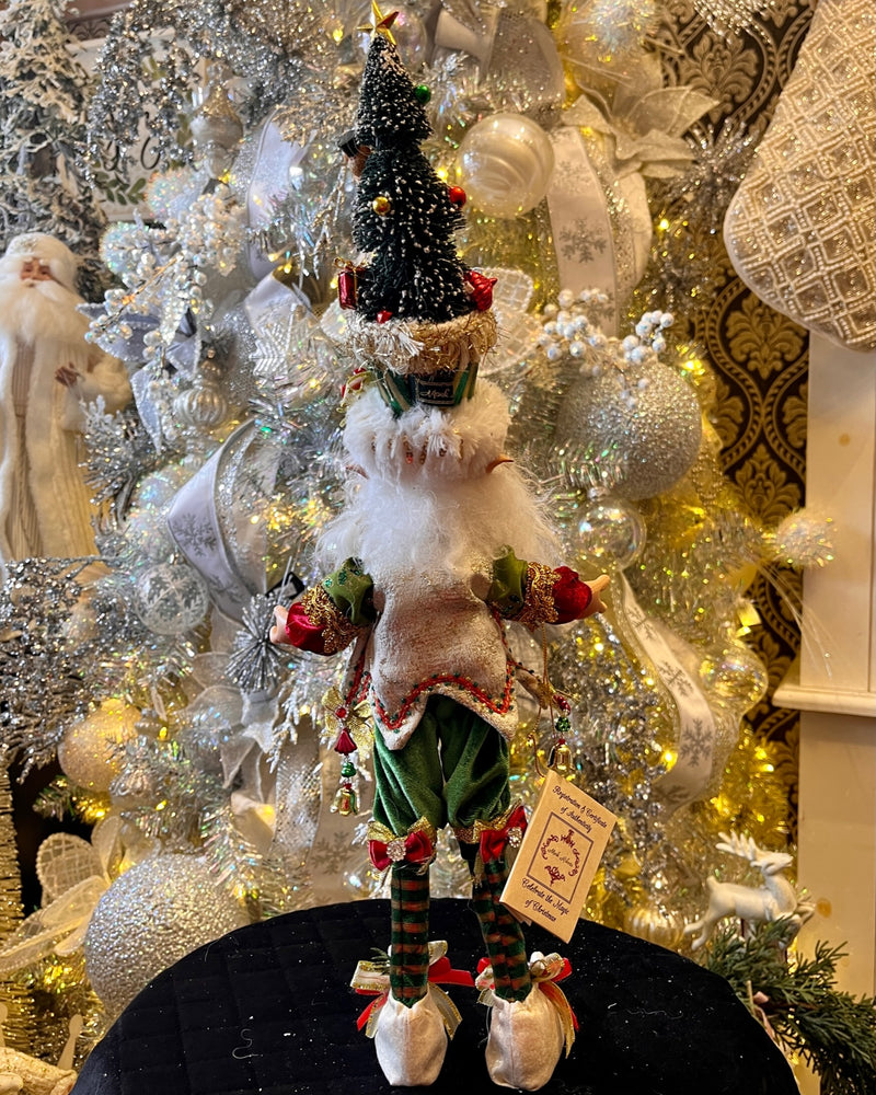 MARK ROBERTS NORTH POLE CHRISTMAS TREE SMALL ELF 51-58622