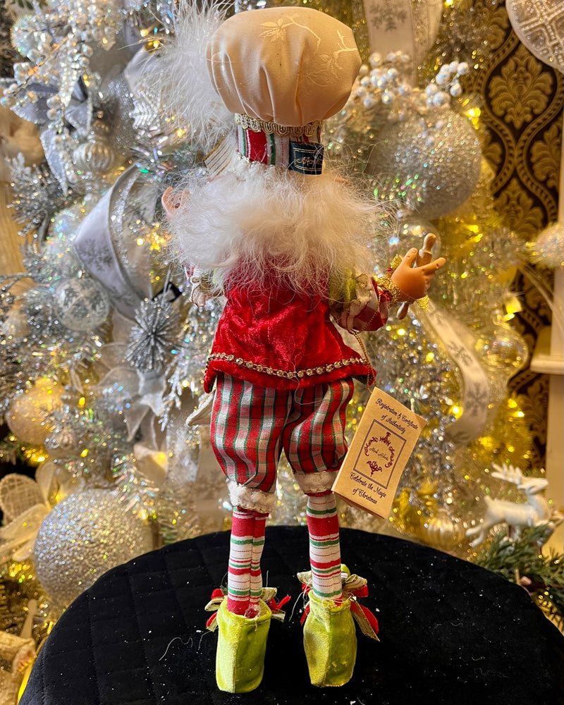 MARK ROBERTS NORTH POLE CONFECTIONER SMALL ELF 51-58632