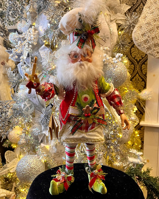 MARK ROBERTS NORTH POLE CONFECTIONER MEDIUM ELF 51-58634