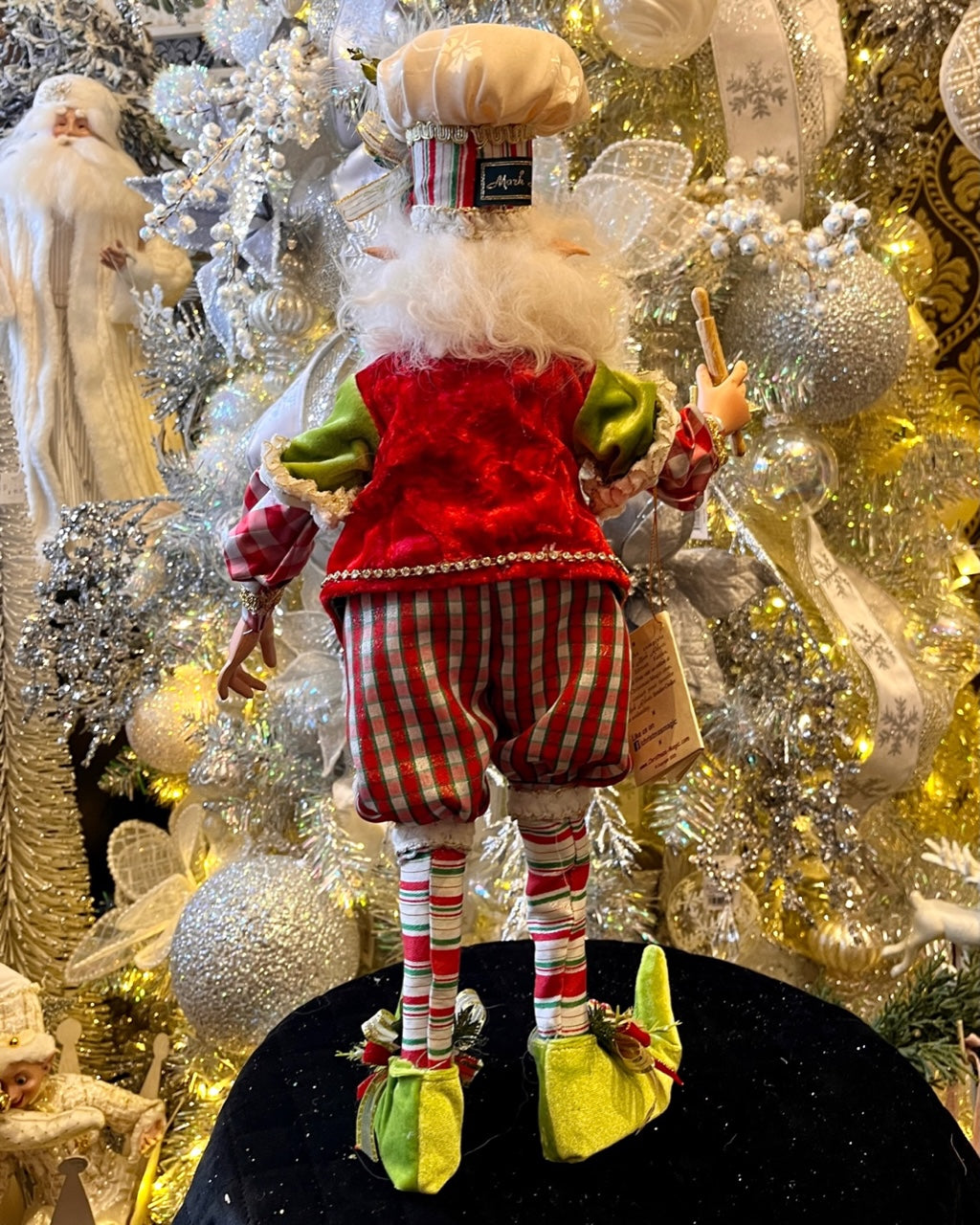 MARK ROBERTS NORTH POLE CONFECTIONER MEDIUM ELF 51-58634