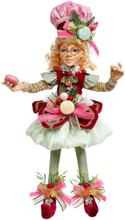 MARK ROBERTS NORTH POLE SMALL PRETTY IN PINK GIRL ELF 51-58636