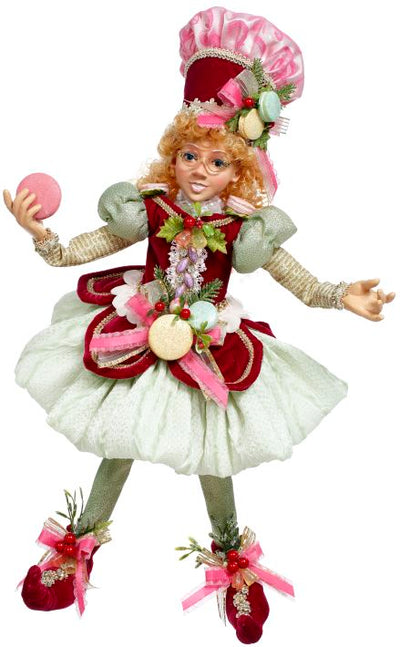 MARK ROBERTS NORTH POLE PRETTY IN PINK MEDIUM GIRL ELF 51-58638