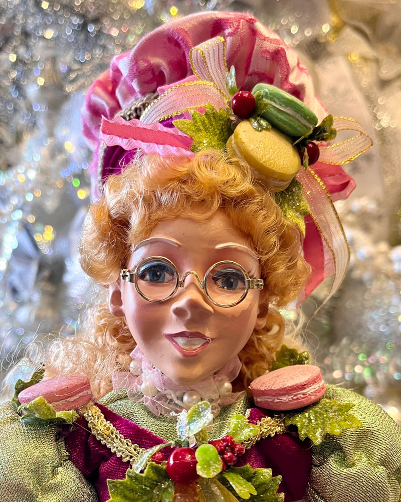MARK ROBERTS NORTH POLE PRETTY IN PINK MEDIUM GIRL ELF 51-58638