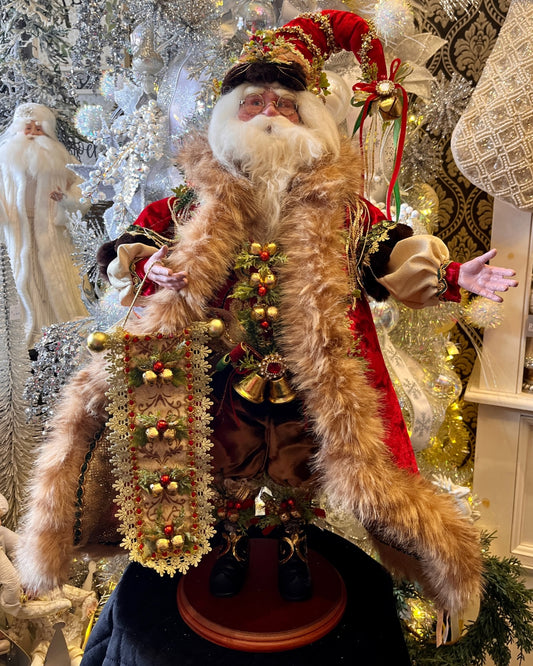 MARK ROBERTS - SLEIGH BELLS SANTA 51-58670