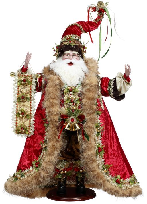 MARK ROBERTS - SLEIGH BELLS SANTA 51-58670
