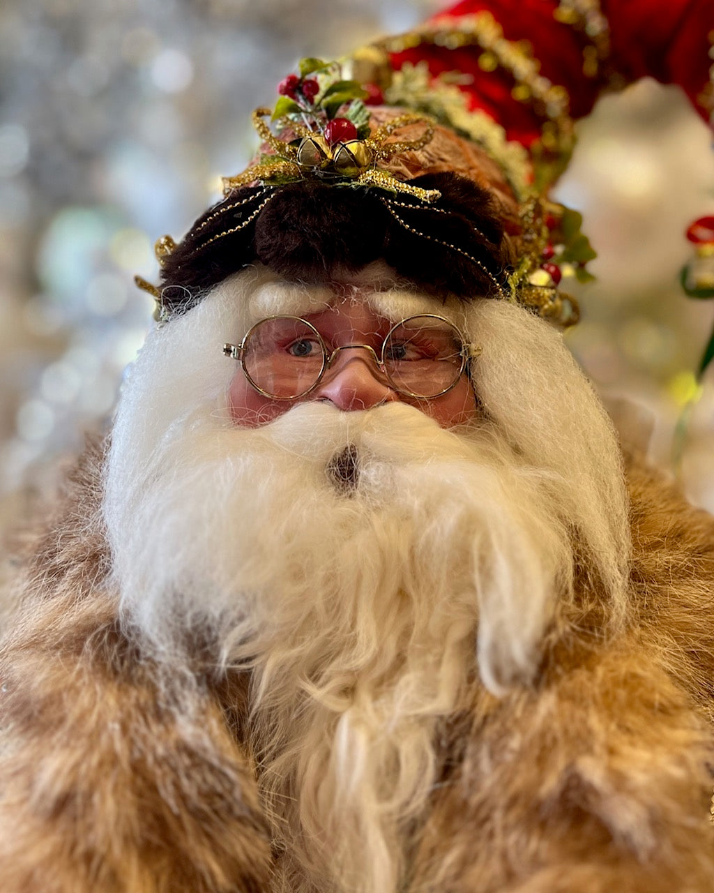 MARK ROBERTS - SLEIGH BELLS SANTA 51-58670
