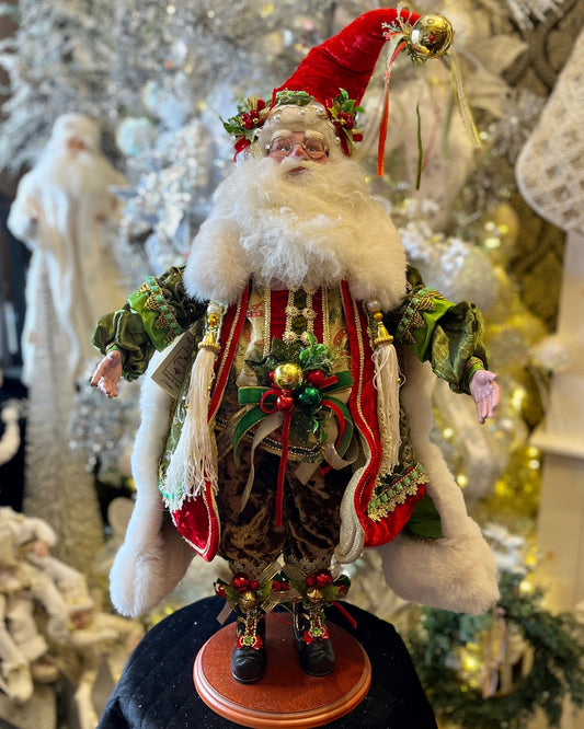MARK ROBERTS - HOLLY AND IVY SANTA 51-58664