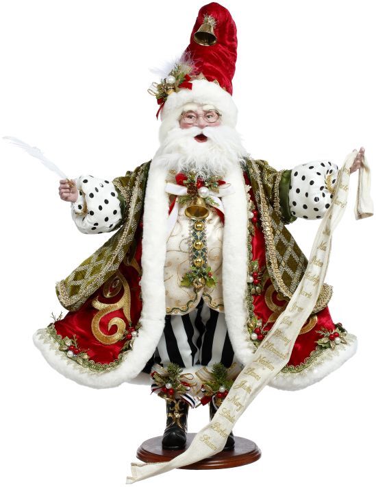 MARK ROBERTS - CHECKING IT TWICE SANTA 51-58674