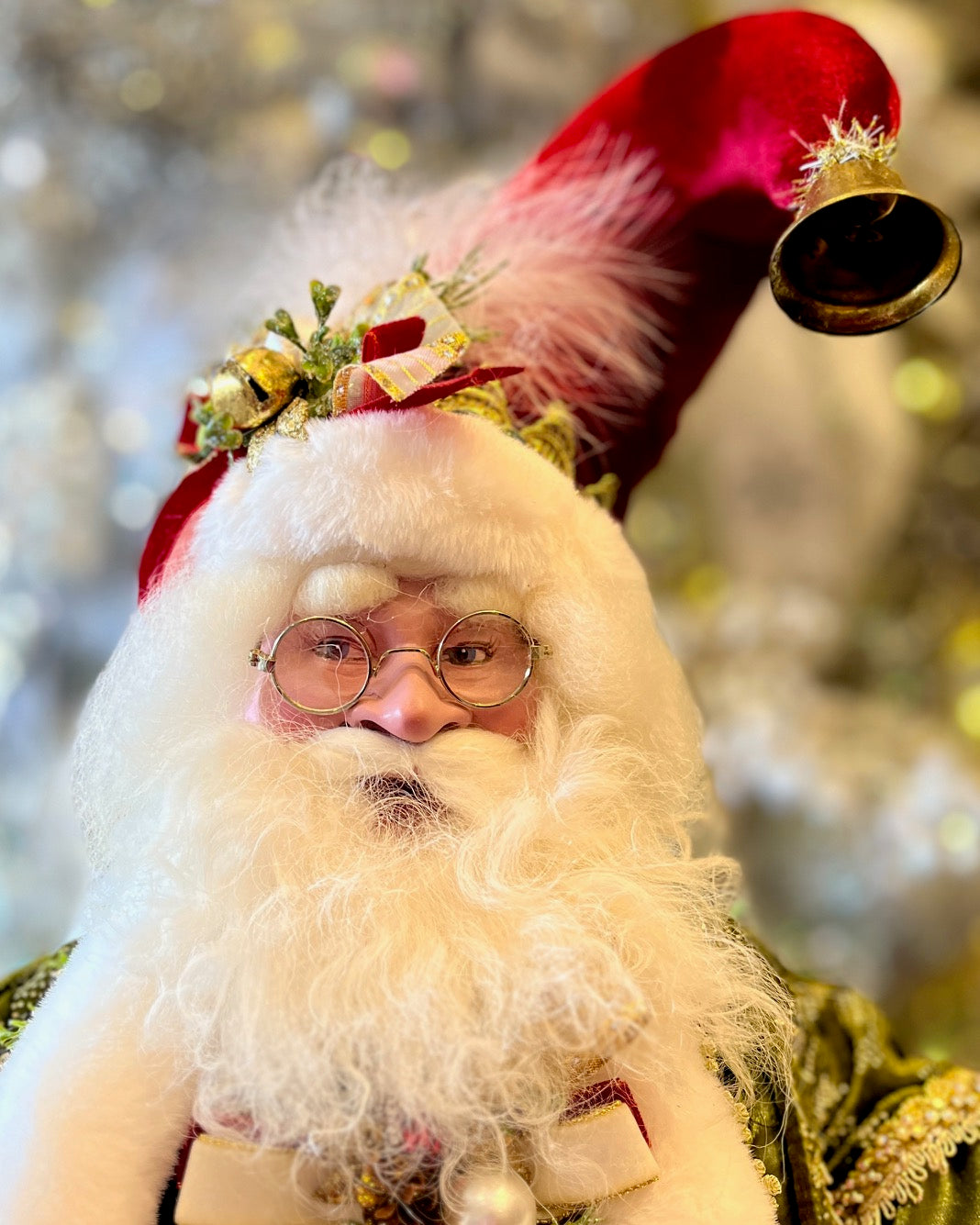 MARK ROBERTS - CHECKING IT TWICE SANTA 51-58674