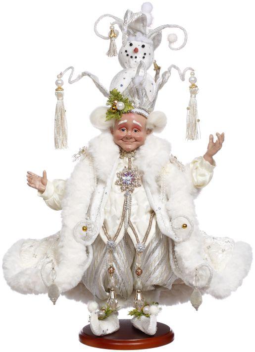 MARK ROBERTS MAISON DU SOLEIL - Elfe De Noel Blanc 51-64504