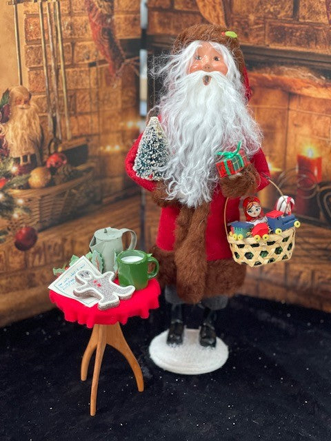 BYERS' CHOICE COOKIES & MILK TABLE