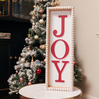 JOY WOODEN 3D SIGN JX6171