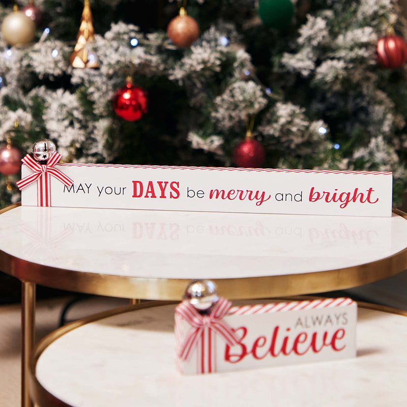 MAY YOUR DAYS BE MERRY AND BRIGHT JX6313